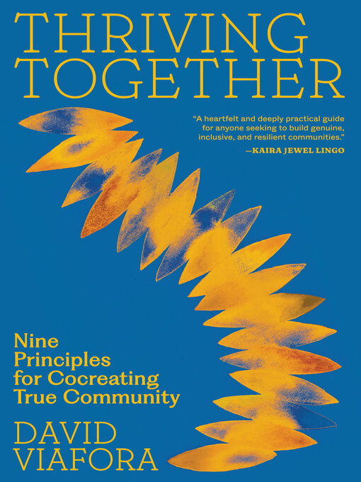Title details for Thriving Together by David Viafora - Available